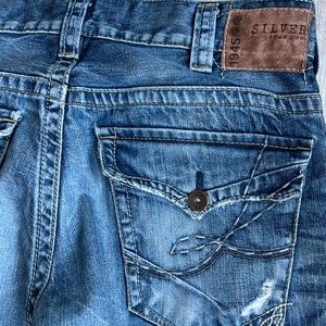 Silver Jeans Co. Men’s Zac Flap Size:‎ 32 X 32 Color: Blue